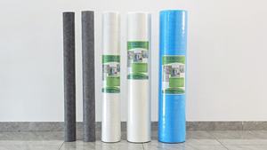 מותאם אישית נגד החלקה על הרצפה זמנית מגן כיסוי לנשימה עמיד למים ללא ארוג להגנה על הרצפה - Product Image 1