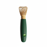 Ensemble de Matcha électronique traditionnel japonais fait à la main Design moderne écologique Fouet en bambou Accessoires pour cérémonie