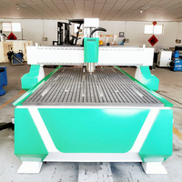 Machine de découpe CNC pour petites entreprises, 4*8 pieds, 3 axes, 1325, pour le travail du bois, MDF, acrylique, meubles