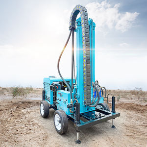 200m 300m 판매용 우물 시추용 트레일러 타입 장비 - Product Image 1