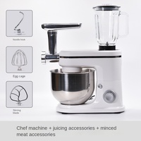Robot culinaire domestique transfrontalier 110 V haute puissance entièrement automatique, multifonctionnel pour pétrir et mélanger la pâte