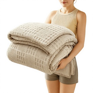 Manta de Sherpa de Lujo Tejida para Invierno KINGWOOD, para Sofá o Cama, Súper Suave y Cálida, Envío Directo desde la UE - Product Image 1