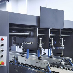 Rolam di vendita calda 4 6 punti cartella automatica <span class=keywords><strong>Gluer</strong></span> scatola ondulata scatola di cartone pieghevole macchina per incollare - Product Image 3