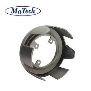 تيتانيوم ألومنيوم عجلة توربين من الفولاذ المقاوم للصدأ شفرات تيتانيوم قطع غيار تلقائية - Product Image 6