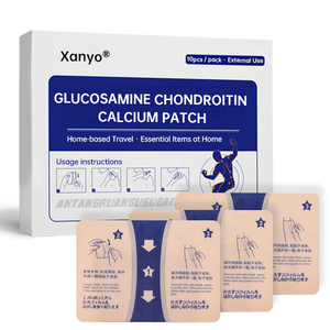Parche transdérmico de glucosamina, condroitina y calcio de alta calidad para el cuidado de la salud, parche tópico de glucosamina y condroitina - Product Image 1