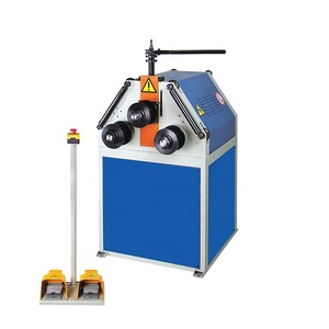 Dobladora de Tubos de 3 Rodillos, Máquina de Perfilado de Metales, Dobladora de Perfiles, Perfiladora R - Product Image 6