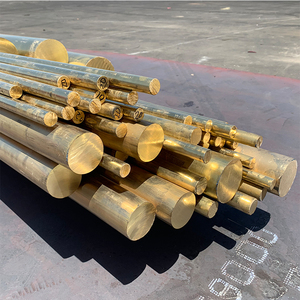 ASTM C18200 맞춤형 크롬 지르코늄 구리 바 Cucrzr 합금 C18150 원형 구리 막대 - Product Image 5