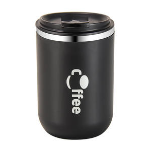 Gobelet portable en acier inoxydable isolé à double couche Design moderne avec explosion simple pour tasse à <span class=keywords><strong>café</strong></span> de voiture de voyage - Product Image 5