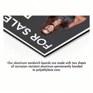 Panneau Publicitaire Personnalisé pour Jardin 18"X24" avec Logo, Impression pour Immo, Panneau Épais avec Trous pour Accrochage - Product Image 5