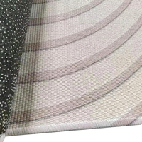Tapis antidérapants personnalisés, faciles à nettoyer, lavables, pour salon