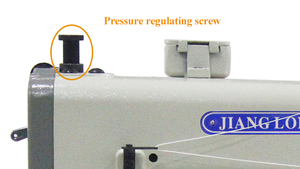 441 Triple Arrastre De Coser Class 4 Cylinder Arm Professional extra Heavy Duty Waking Foot Machine - Product Image 5