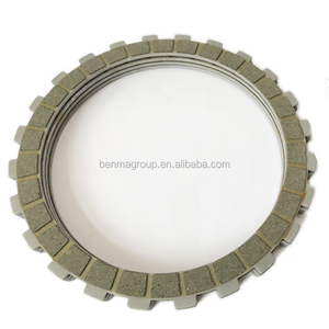 Hf benma Phụ tùng xe máy ly hợp tấm xe máy ma sát đĩa rx180 cg175 Pulsar 180 - Product Image 3