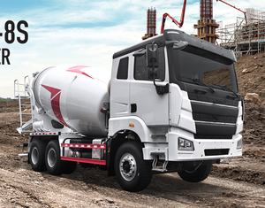 Mesin Beton Baru 2026 SY310C-8W Truk <span class=keywords><strong>Mixer</strong></span> Beton Diesel Mobile Dengan Pompa 10m³ Truk <span class=keywords><strong>Mixer</strong></span> - Product Image 2