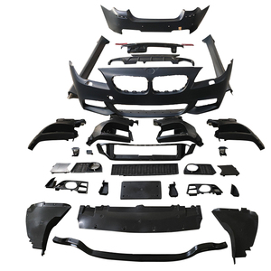 Kit Carrozzeria Sostitutivo M-Tech in Plastica PP Nuovo di Fabbrica, <span class=keywords><strong>Paraurti</strong></span> M Sport per <span class=keywords><strong>Serie</strong></span> <span class=keywords><strong>5</strong></span> F10 2009-2016 - Product Image 1