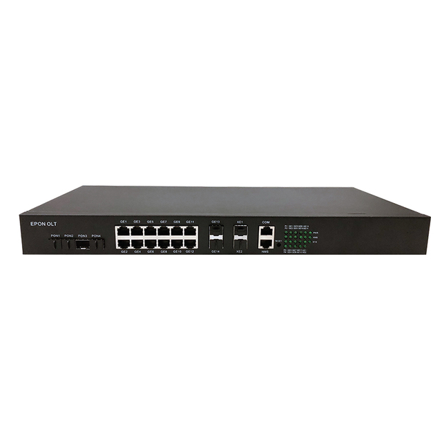 PRICE DROP! EPON OLT 4 Ports – ZC-P1004E : 2×10GE SFP+ + 2×GE SFP + 12×GE RJ45 – Limited Stock