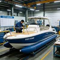 Pont flottant modulaire en HDPE pour la mise à l'ancrage de marcheurs et de petits bateaux