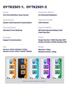 Thương mại xe đạp Mũ bảo hiểm làm sạch & sấy khô máy bán hàng tự động xách tay tự động chất lỏng Dispenser Đài Loan OEM SDK hỗ trợ - Product Image 6
