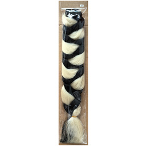 Perruque tressée géante 82 pouces, 165g, style coréen, double trame, résistante à la chaleur, pour tresses africaines noires - Product Image 6