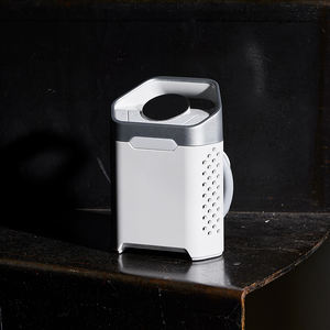 Compresseur d'air portable A0 pour voiture, pompe à air 12V DC, manomètre numérique, kit de réparation d'urgence pour pneus crevés - Product Image 1