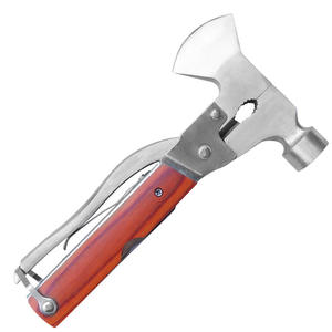 Marteau de sécurité multifonctionnel en acier inoxydable pour voiture, outil d'urgence pour briser les vitres et le sauvetage, acier pur - Product Image 2