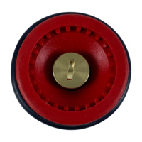 Boquilla de Manguera Contra Incendios de Cobre Personalizada de 1 3/4 pulgadas DN25 DN19, Chorro de Agua Flexible Fácil de Operar, Duradera, Reciclable, Fácil Instalación