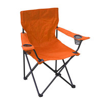 Vente en gros de chaise de pêche portable pliable sur place pliable pour pique-nique et camping, chaise de plage pliante pour pique-nique en plein air