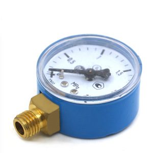 Manomètre WQ 001 à tête unique pour régulateur de CO2, argon, oxygène, type numérique - Product Image 4
