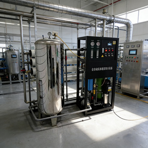 Sistema <span class=keywords><strong>de</strong></span> <span class=keywords><strong>Agua</strong></span> <span class=keywords><strong>Potable</strong></span> Comercial Autolimpiante <span class=keywords><strong>de</strong></span> <span class=keywords><strong>500</strong></span> LPH con Ósmosis Inversa, Control PLC y Bomba <span class=keywords><strong>de</strong></span> Acero Inoxidable para Hoteles y Resorts - Product Image 6