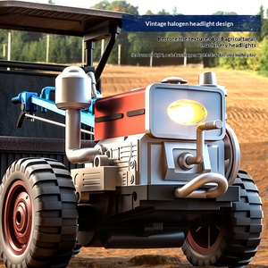 JJRC C8836 Nouveau <span class=keywords><strong>Tracteur</strong></span> de Simulation à l'Échelle Réelle, Quatre Roues Motrices, avec Fonction de Pulvérisation, Voiture Électrique en Plastique pour Garçons de 7 à 14 Ans, Modèle Fermier Sans Télécommande - Product Image 4