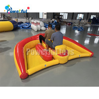 Haute qualité PVC gonflable mouche poisson bateau mer eau jeux remorquable gonflable poisson volant pour location de plage