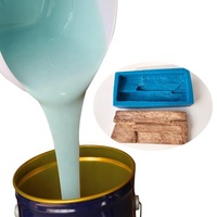 Caoutchouc de silicone liquide pour la fabrication de moules en pierre