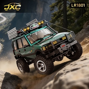 JXC NEW LR1801 Voiture télécommandée 4x4 en métal à l'échelle 1:18 avec accélération entièrement proportionnelle, lumières contrôlables, portée de 50 m, intérieur-extérieur - Product Image 6