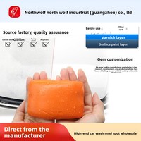 Argile de décontamination pour peinture automobile North Wolf Car Detailing Clay Bar VolcanicType – Article en stock