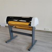 Desain Baru 2026 Merek BOYI Printer Otomatis Layar 720mm untuk Stiker Vinyl/Pemotong Kertas/Kartu
