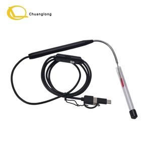 Boroscopio Flexible de 1.6 mm Compatible con Teléfonos Inteligentes, Tabletas y Computadoras para Cerrajeros, Apto para Múltiples Aplicaciones - Product Image 1