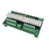 Carte de terminaison de relais FS-16DI-RL de qualité supérieure, 16 canaux, isolation 1500V, montage sur rail DIN pour le contrôle de processus