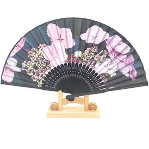 Abanicos de Mano ventilatore portatile cinese in stile Vintage ventilatore pieghevole in seta per decorazioni da ballo per matrimoni - Product Image 5