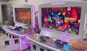 เครื่องเล่นเกมโต๊ะ<span class=keywords><strong>ปลา</strong></span>อาร์เคดสำหรับห้องเล่นเกมตัวเลือก Ocean King 3 4 Plus ที่กำหนดเอง55 "หน้าจอ LCD 4ผู้เล่น - Product Image 5