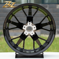 Jantes forgées monobloc BZ Best Deal pour voitures particulières, 18, 19, 20, 22, 24 pouces, 5x114.3 pour Ford, Kia, Honda, Mazda