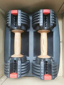 New Arrival miễn phí trọng lượng 25kg quả tạ thiết lập trọng lượng tấm phòng tập thể dục thiết bị tập thể dục có thể điều chỉnh quả tạ cho tập thể dục - Product Image 6