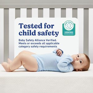 Produk balita Cina grosir anak-anak Harga tidur tempat tidur bayi busa memori kasur tidur Topper bayi ukuran kecil kasur bayi - Product Image 4