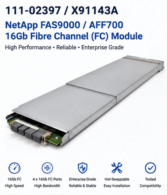 For NetApp FAS9000 16Gb FC Professional IT Spare Parts