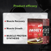 Poudre de protéine d'hydrowhey de platine de marque privée 100% poudre d'isolat de protéine de lactosérum hydrolysée protéine de lactosérum