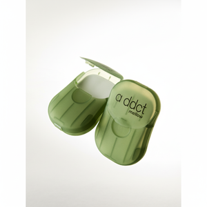 Matcha Magnolia 20-sheet Addict Mellow <b>Perfume</b> Paper Soap for Travel <b>Sets</b> & <b>Mini</b> Fragrances - Product Image 2