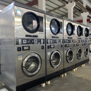 Satılık otomatik çamaşır makinesi ekipman kartı veya madeni para - Product Image 1