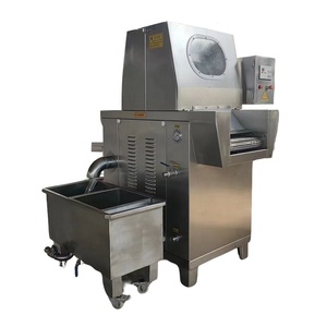 Automatische Salzlösung-Injektionsmaschine Fleisch-Salzlösungs-Injektor Hühnchen-Salzlösungs-Injektor Mariniermaschine für Schweine-, Rind- und Geflügelfleischverarbeitung - Product Image 2