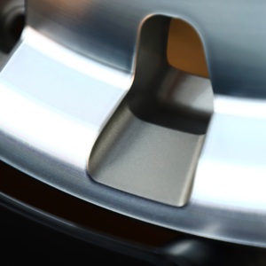 Cerchi in Lega Forgiati HTOR 22 23 24 Pollici 5x120 per SUV di Lusso, Argento Lucido, Compatibili con Range Rover Vogue Sport Defender L460 L405 <span class=keywords><strong>Velar</strong></span> - Product Image 4