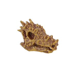 Modelo de Cráneo de Dinosaurio Gótico de PVC, Decoración Gótica para el Hogar, Estatua de Animal, Exhibición en Estante, Colección de Arte, Decoración de Halloween - Product Image 2