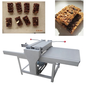 Quy mô nhỏ kinh doanh kẹo ngũ cốc hạt gạo granola Thanh ép Máy cắt hạt vừng thanh cắt máy làm - Product Image 3