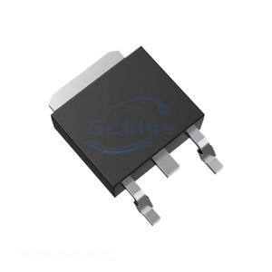 TK7P60W5,RVQ Electronics Components Set DPAK Transistors MOSFET N-CH 600V 7A DPAK Manufacturer Channel - Product Image 1